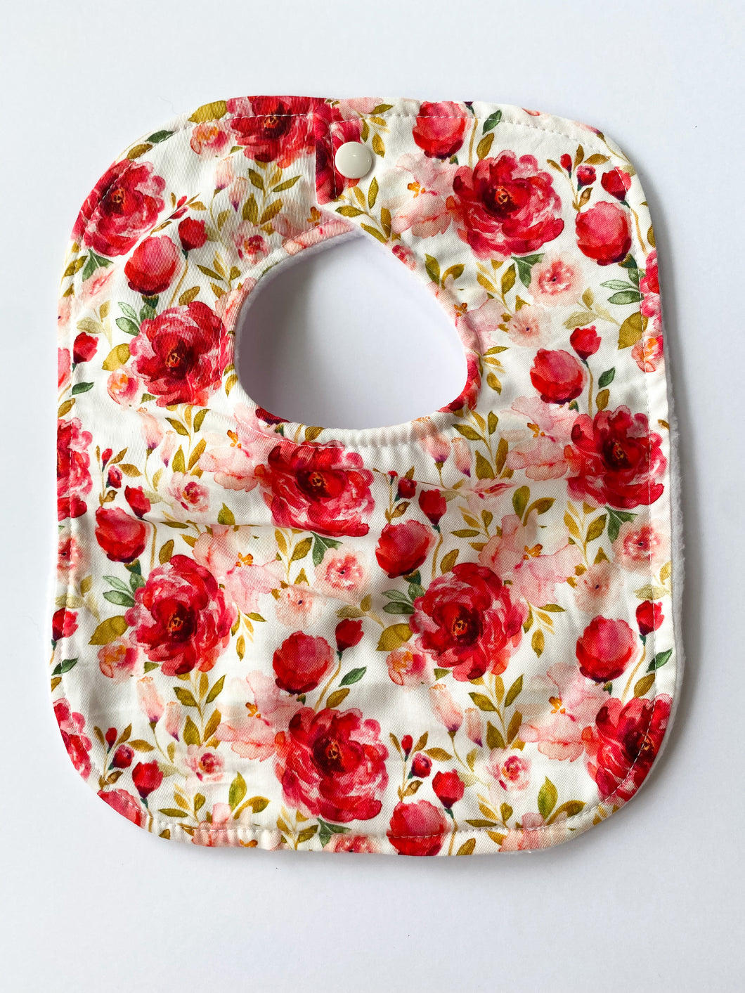 Valentine Rounded Bib