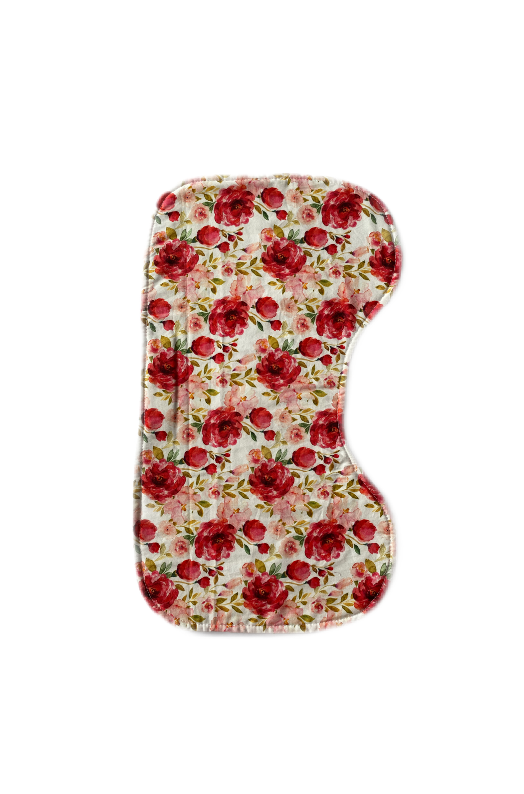 Valentine Burp Cloth