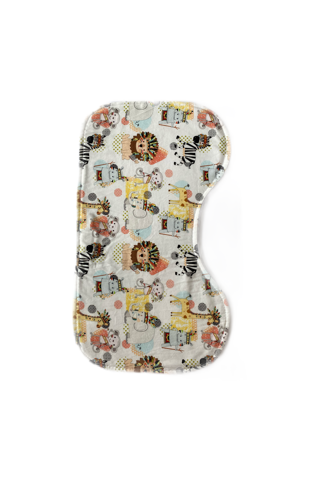 Safari Burp Cloth