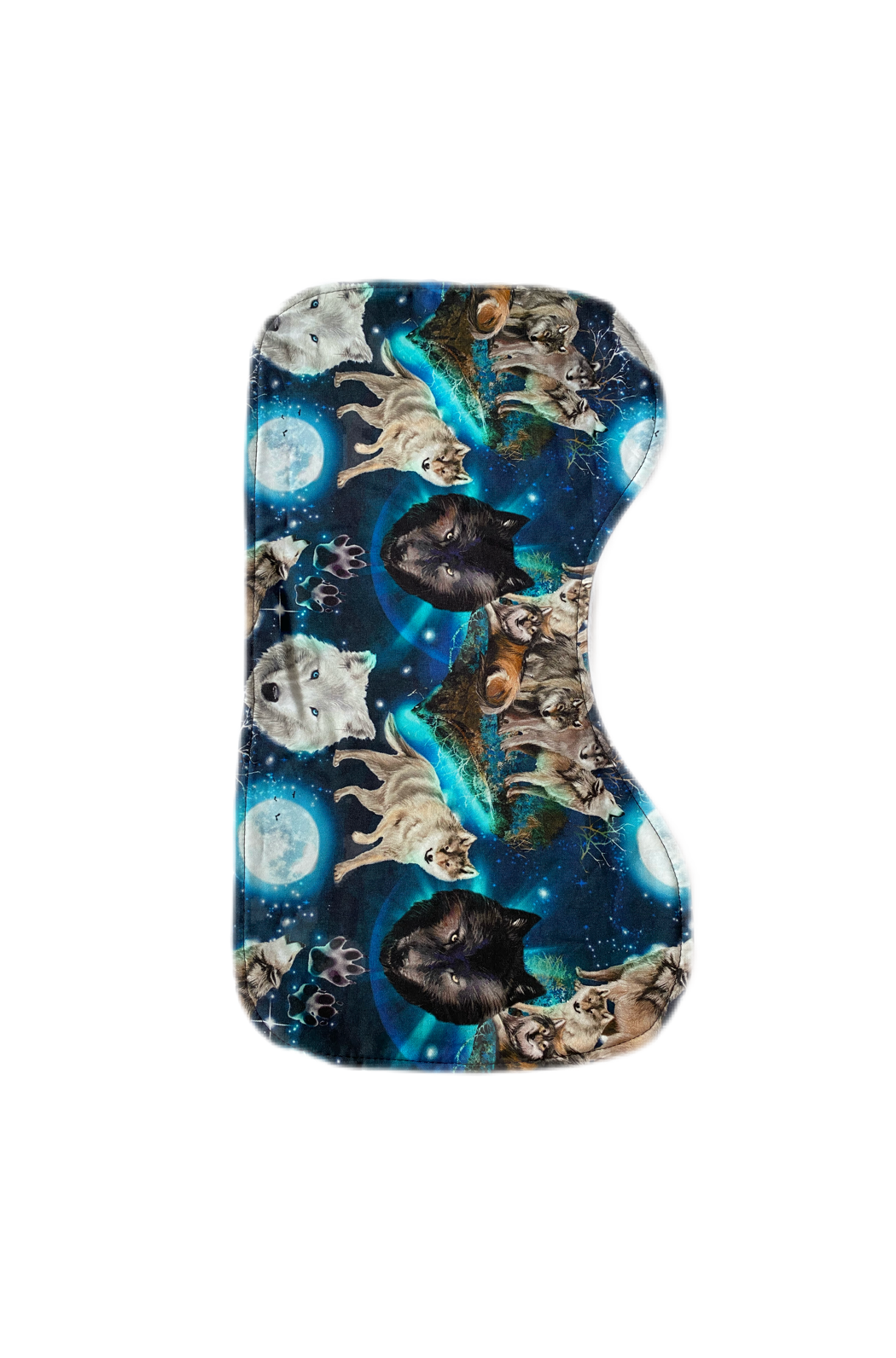 Wolves Burp Cloth
