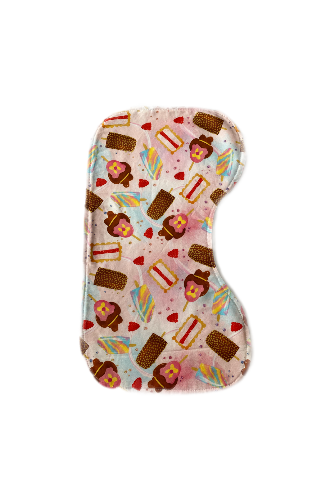 Desserts Burp Cloth