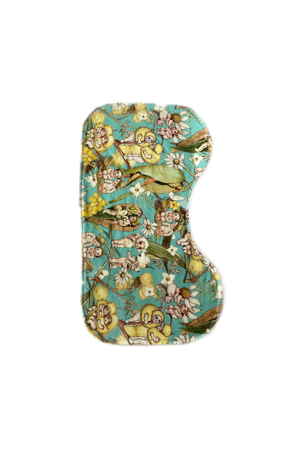 May Gibbs Burp Cloth