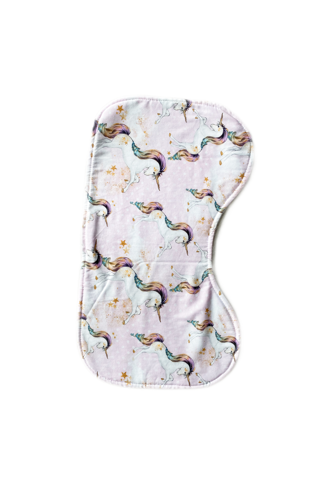 Unicorns Burp Cloth