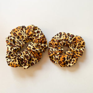 Mummy & Me Matching Scrunchies - Leopard Print
