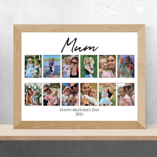 Load image into Gallery viewer, Mother&#39;s Day Photo Collage
