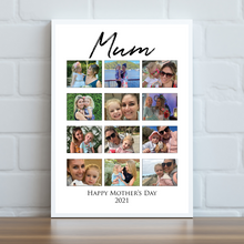 Load image into Gallery viewer, Mother&#39;s Day Photo Collage
