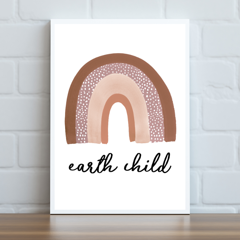 Earth Child Print