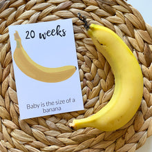 Load image into Gallery viewer, Pregnancy Cards - Week by week
