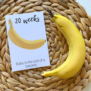Pregnancy Cards - Week by week