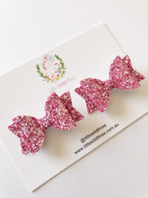 Load image into Gallery viewer, Pink Galaxy Dolly Pig Tail Set
