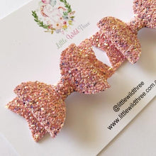 Load image into Gallery viewer, Peach Galaxy Dolly Pig Tails
