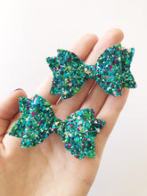 Load image into Gallery viewer, Mermaid Glitter Dolly Pig Tail Set
