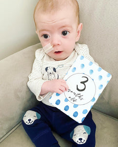 Under the Sea Baby Milestone Cards