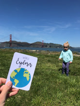 Load image into Gallery viewer, Children&#39;s Travel Milestone Cards
