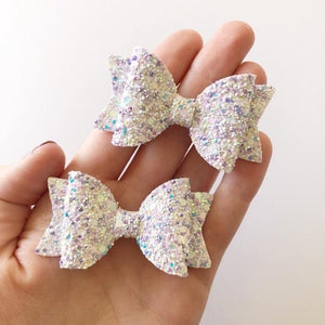 Purple Fairy Pig Tail Set
