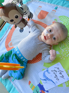 Under the Sea Baby Milestone Cards