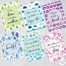 Load image into Gallery viewer, Positive Affirmation Cards for Mums
