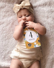 Load image into Gallery viewer, Sunflower Baby Milestone Cards

