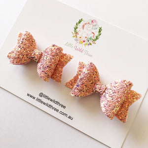 Peach Galaxy Dolly Pig Tails
