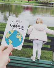 Load image into Gallery viewer, Children&#39;s Travel Milestone Cards
