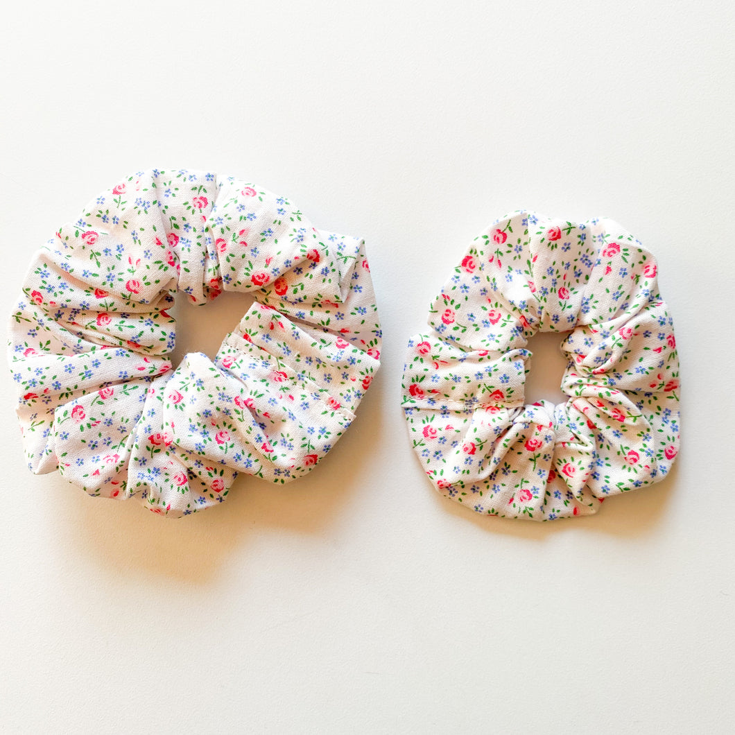 Mummy & Me Matching Scrunchies - Floral