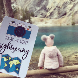 Children's Travel Milestone Cards