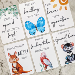 Inclusive Milestone Cards