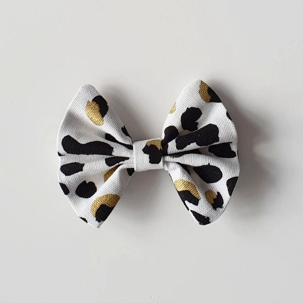 Leopard Hair Clip