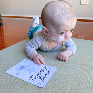 Under the Sea Baby Milestone Cards