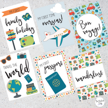Load image into Gallery viewer, Children&#39;s Travel Milestone Cards
