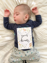 Load image into Gallery viewer, Safari Baby Milestone Cards
