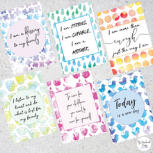 Load image into Gallery viewer, Positive Affirmation Cards for Mums
