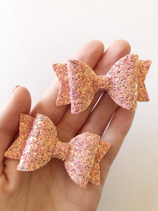 Peach Galaxy Dolly Pig Tails
