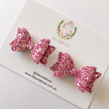 Load image into Gallery viewer, Pink Galaxy Dolly Pig Tail Set
