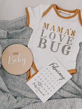 Load image into Gallery viewer, Pregnancy Due Date Announcement Cards
