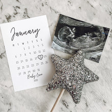 Load image into Gallery viewer, Pregnancy Due Date Announcement Cards
