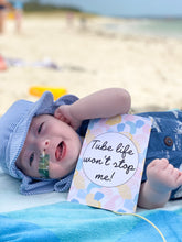 Load image into Gallery viewer, Tubie Baby Milestone Cards
