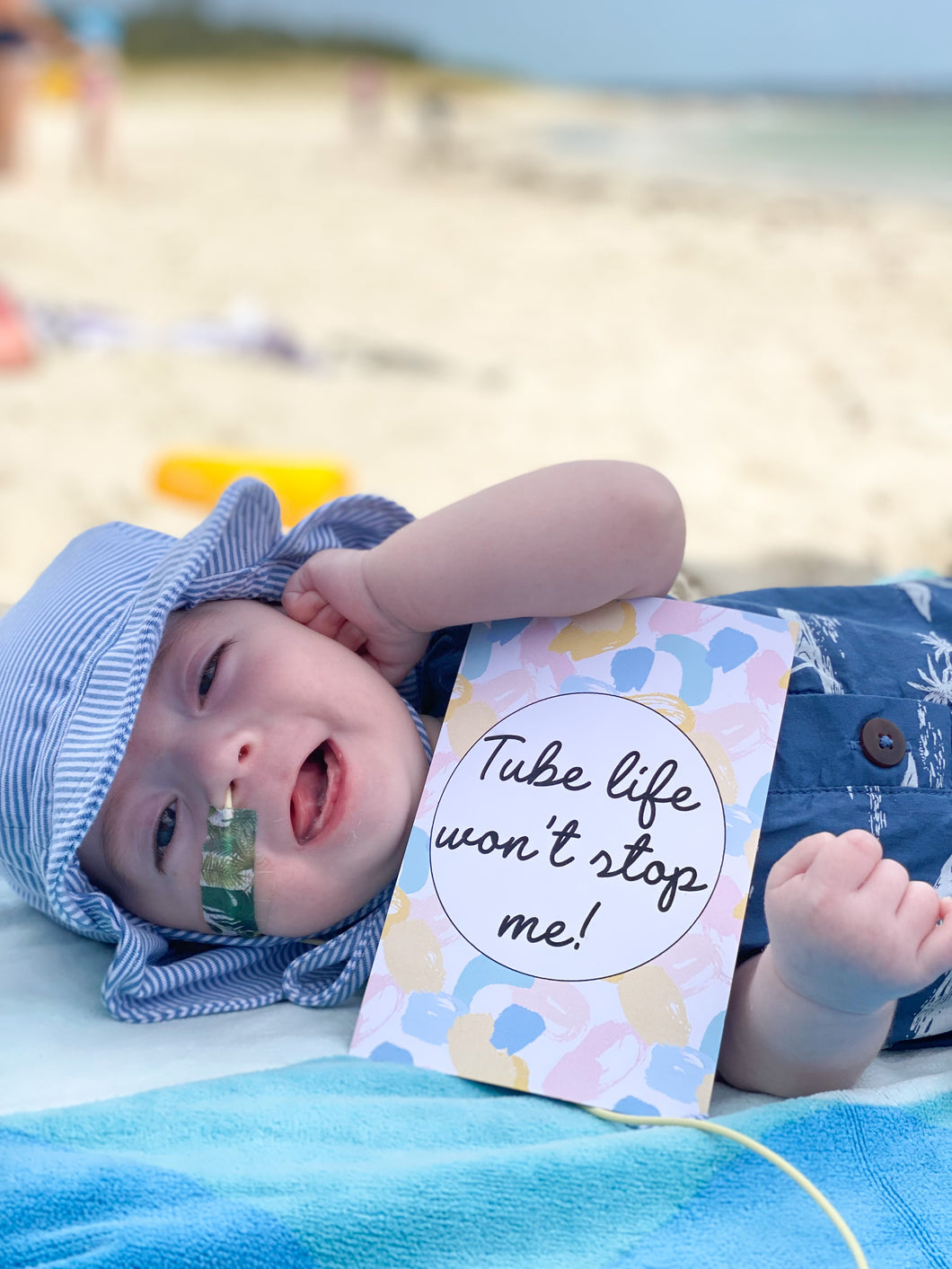 Tubie Baby Milestone Cards